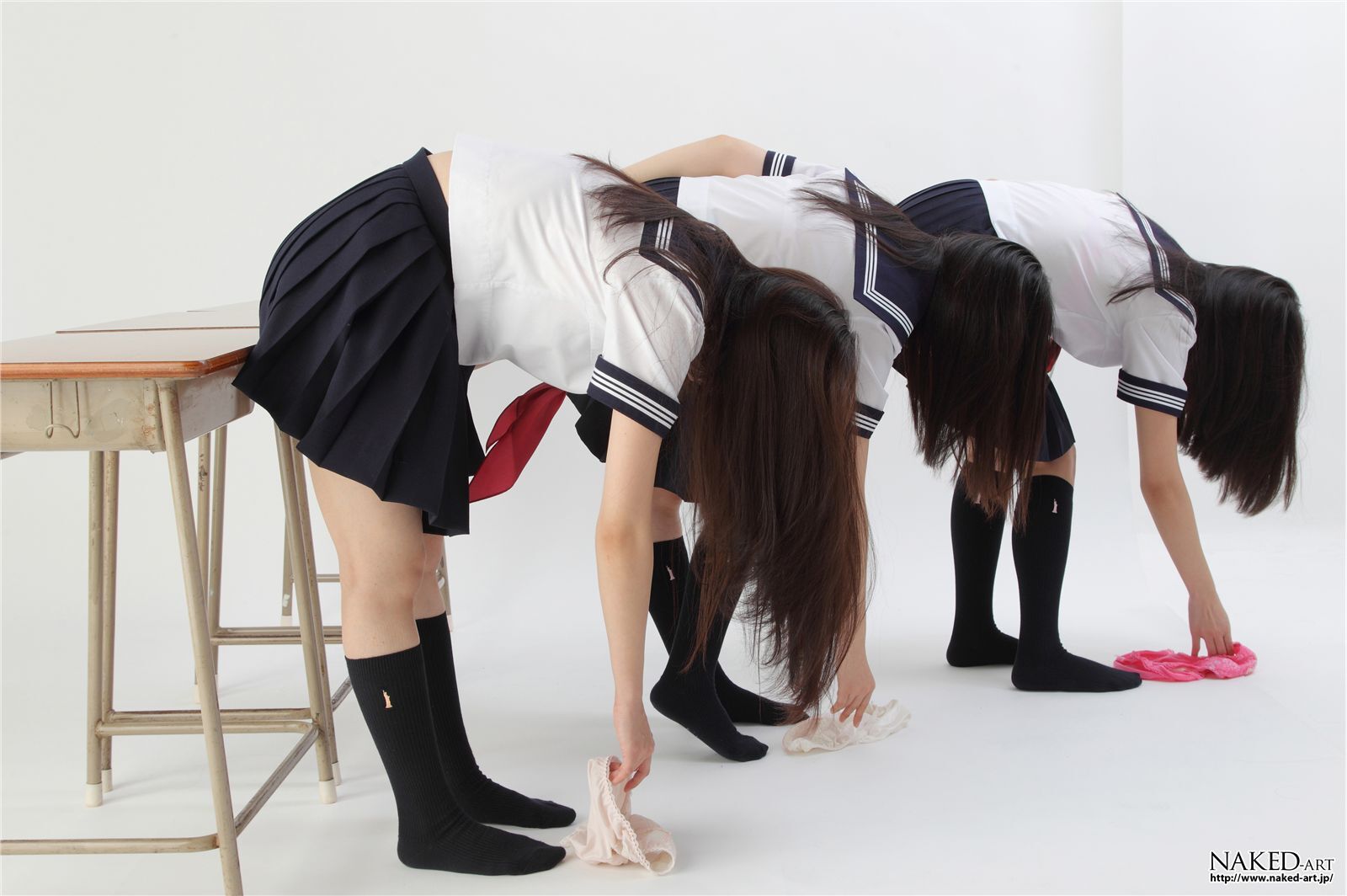 [NAKED-ART]  NO.00667 ひとつぼ組 Part.3 2